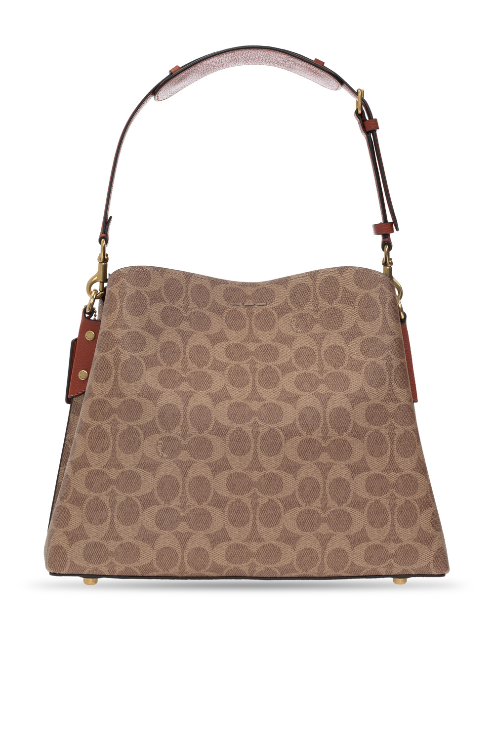 Brown 'Willow' shoulder bag Coach - COACH kolekcja damska